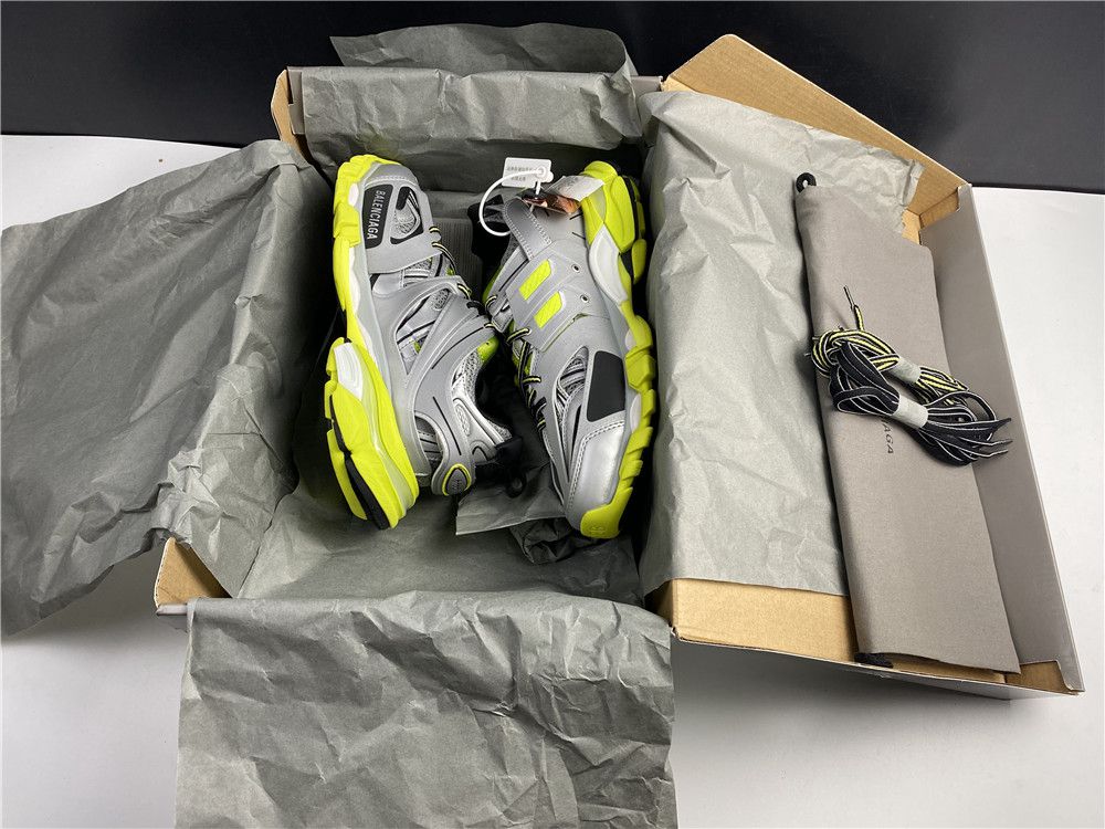 BLG TRACK SNEAKER SIL*VER/GREEN